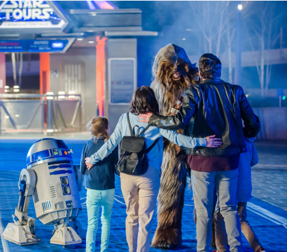 Familien Pauschalreisen nach Disneyland Paris