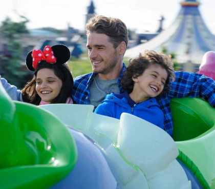 Themenpark Disneyland Park Paris