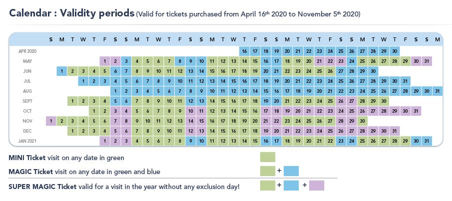 Kalender bis 31.01.2021