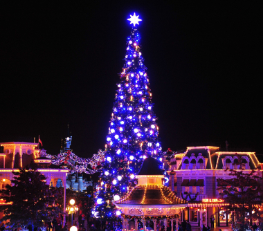 Magisches Weihnachten in Disneyland Paris