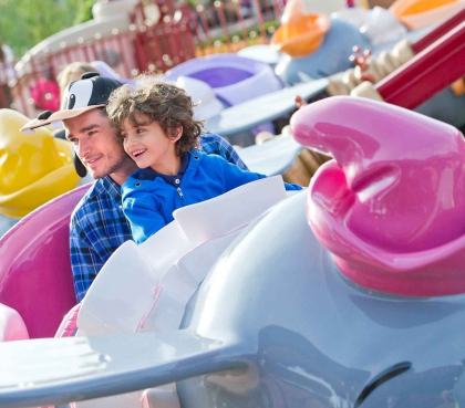 Besucher mit einer Behinderung