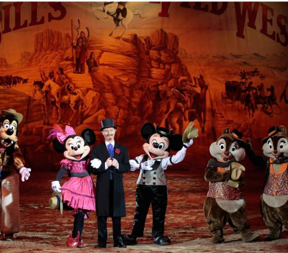 Buffalo Bill Texas Show