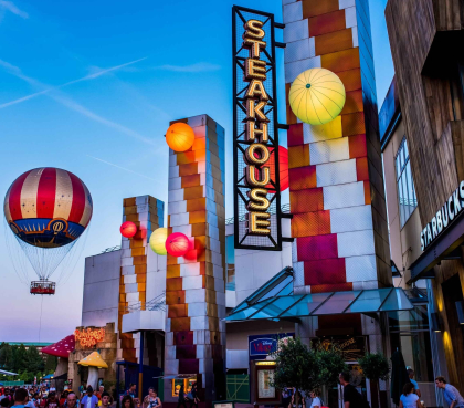 Informationen Walt Disney Studios