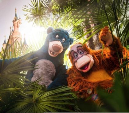 Pakete für den Sommer Disneyland Paris