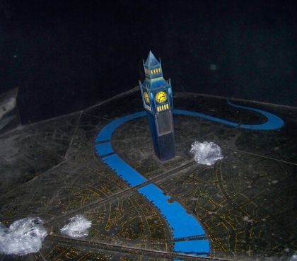 magische Neverland Peter Pans Flug Disneyland Paris Attraktion