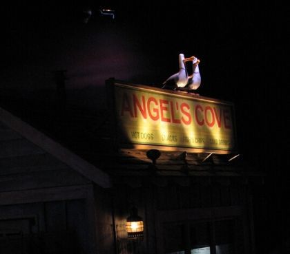 Hafen von Sydney Crush Coaster magische Attraktion Disneyland Paris