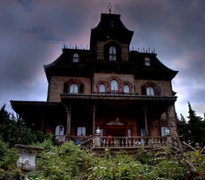  extrem Erfahrung Phantom Manor Disneyland Paris Attraktion