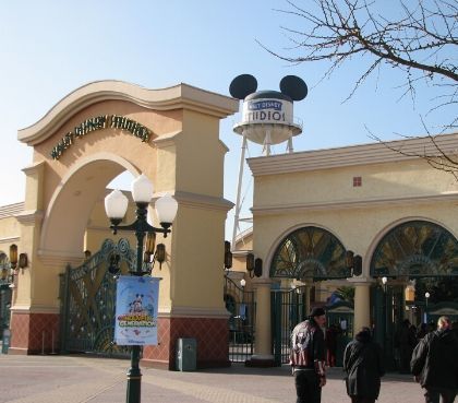 Studio One Attraktion Disneyland Paris