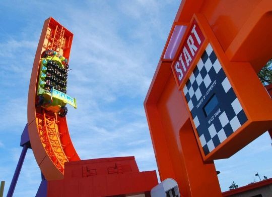 rc racer attraktion disneyland paris foto