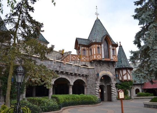 blanche neige attraktion disneyland paris foto