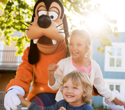 Gemütlich frühstücken mit Goofy Disneyland Paris