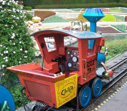 Erlebung für die kleinsten Casey Junior Attraktion