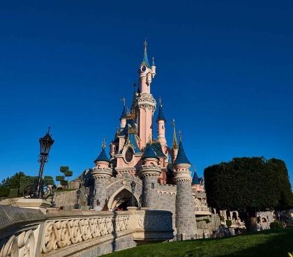 Schloss Disneyland Paris magisch