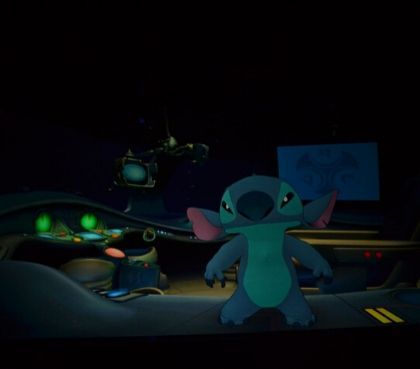 Stitch live Show Disneyland Paris