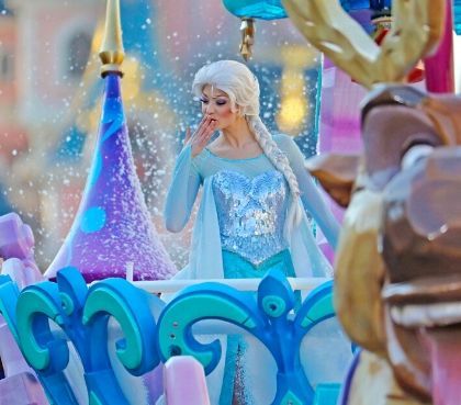 Magische Show Frozen Animation Celebration