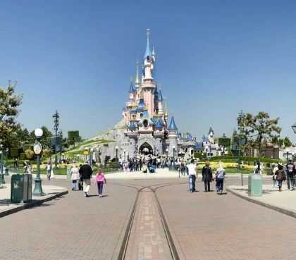Magische momenten in Disneyland Paris