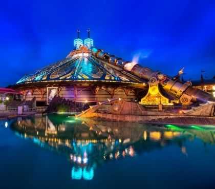 Attraktionen und shows in Disneyland Paris