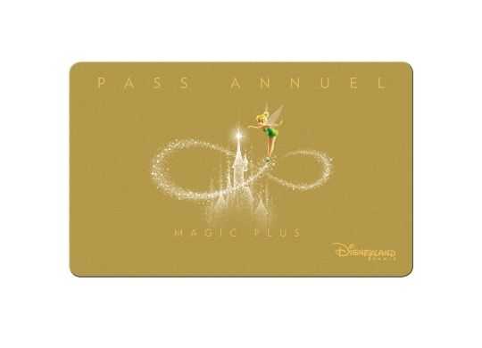 Magic Plus Card Disneyland Paris