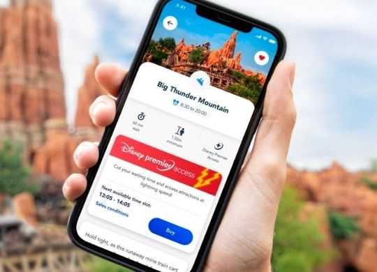 Standby-Pass Disneyland Paris