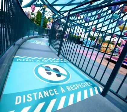 COVID-19 Maßnahmen Disneyland Paris