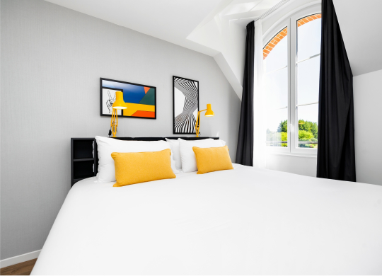 Vier Bettzimmer Staycity