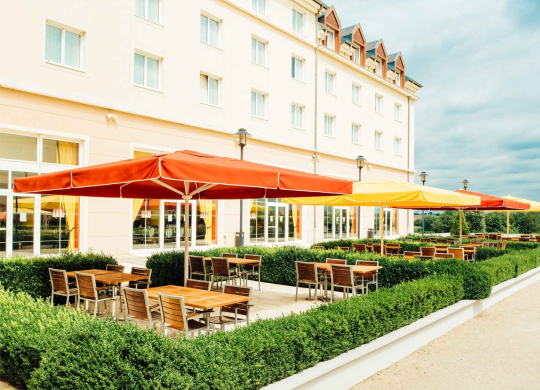 Terrase Magic Circus Hotel Disneyland