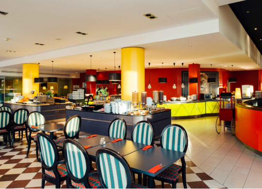 Restaurant Hotel Magic Circus