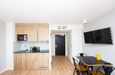 2-Bettzimmer Staycity Aparthotel