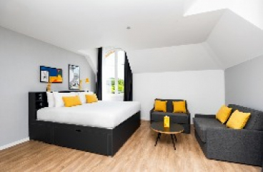 4-Bettzimmer Staycity Aparthotel