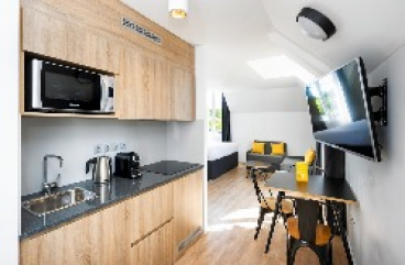 4-Bettzimmer Staycity Aparthotel