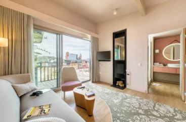 Schlafzimmer VIP Cottage Village Nature